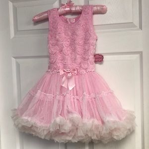 Popatu brand new with tags pink dress tutus nwt